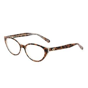 Foster Grant x Sophia Vergara Camila Cat Eye Leopard Readers 3.25 Glasses New